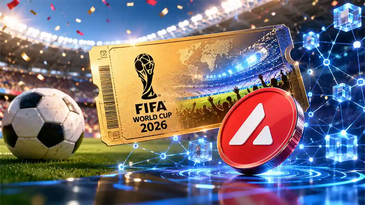 FIFA W杯チケット取引6万件超、アバランチ（AVAX）基盤で流通拡大