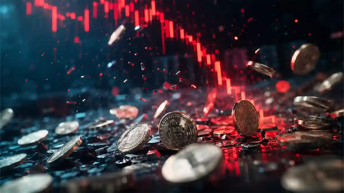 仮想通貨はなぜ暴落するのか？急落のメカニズムと7つの要因を解説【2026年最新】