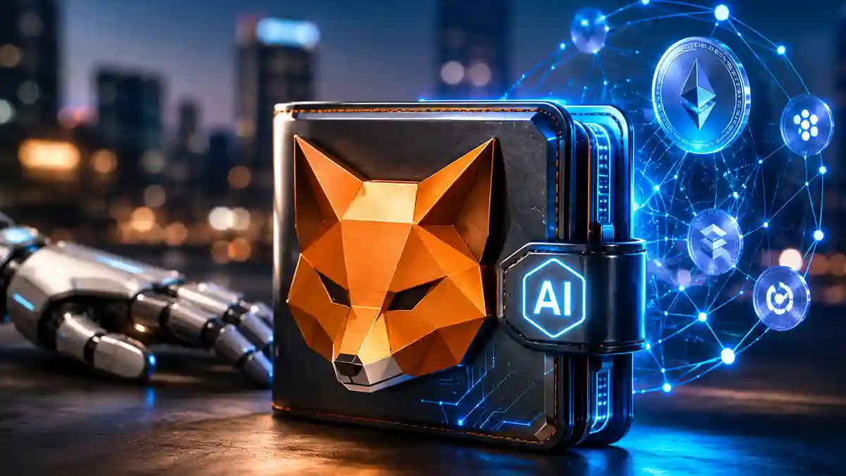 メタマスク「AI専用仮想通貨ウォレット」を公開、DeFi取引を自動実行