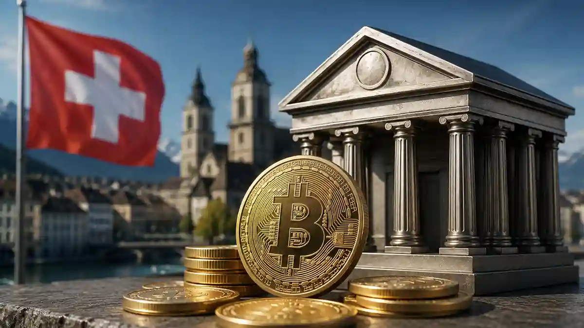 スイス、仮想通貨保有率18%に上昇｜投機から「銀行を通じて持つ資産」へ