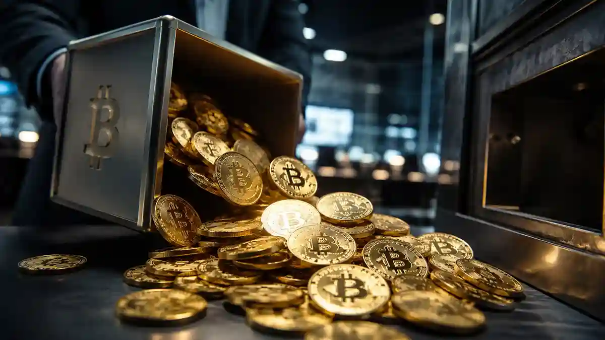 5万BTCが取引所流入、入金額倍増が示す大口リポジショニングの影