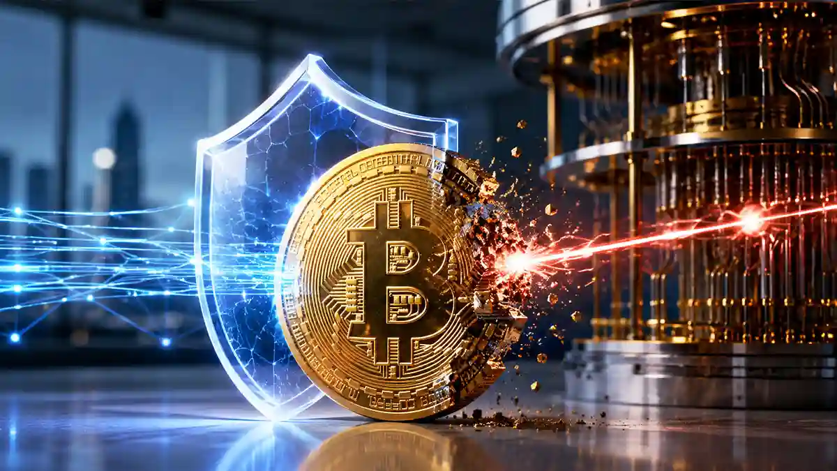 ビットコイン量子リスク「防御が攻撃を上回る」ブラックロック分析