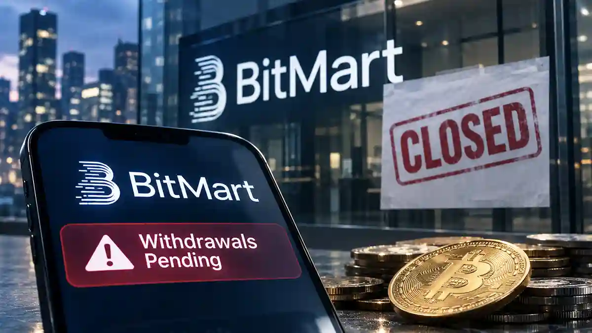 仮想通貨取引所BitMart、成長路線から一転し閉鎖発表｜出金遅延の懸念も