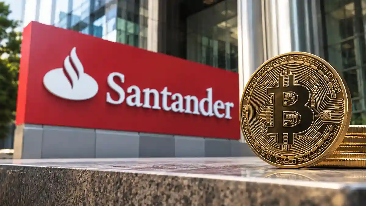 スペイン銀行大手サンタンデール、7億円相当のビットコインETFを保有