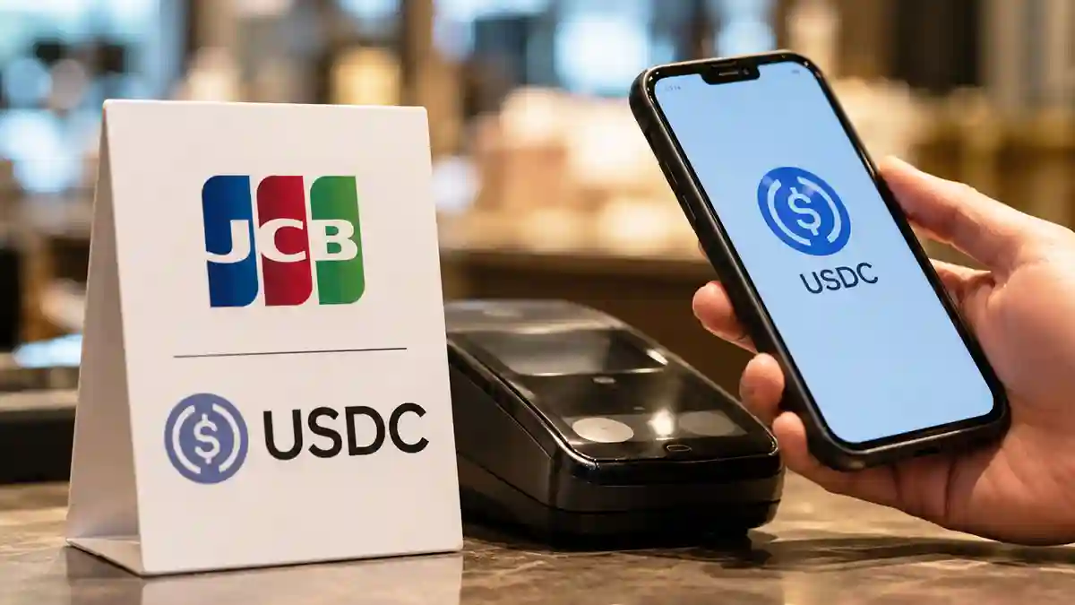 JCB、USDC決済を都内で年内実証へ｜加盟店の手数料軽減も視野に