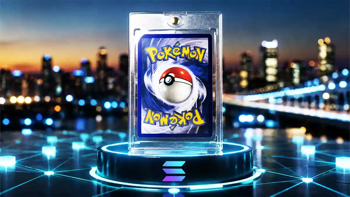 ポケモンカードがオンチェーン資産に、Jupiterがソラナでトークン化