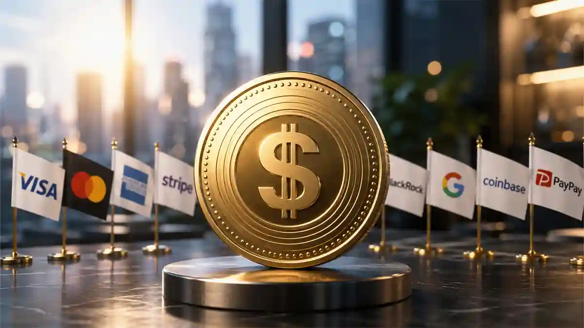 収益還元型ステーブルコイン「Open USD」発表|Visaら140社超が参画