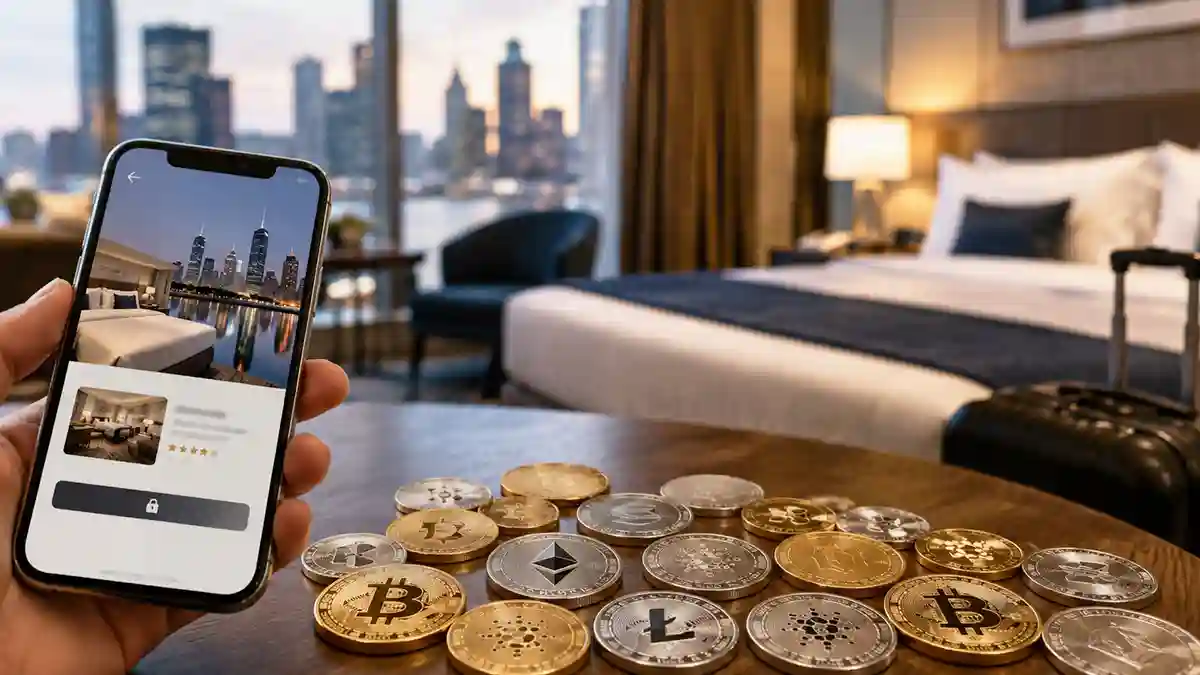 仮想通貨30種で世界のホテル予約が可能に「Flyfi」正式ローンチ