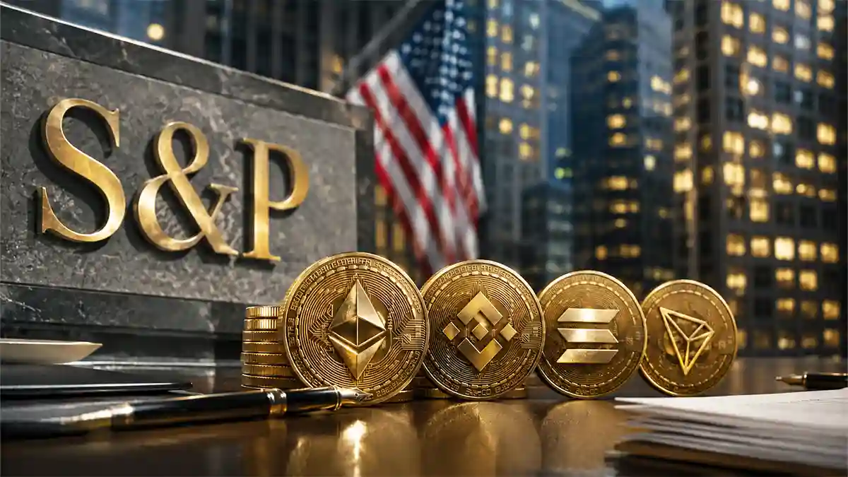 S&P「仮想通貨にも規律を」収益で選ぶ18銘柄の新指数を公表