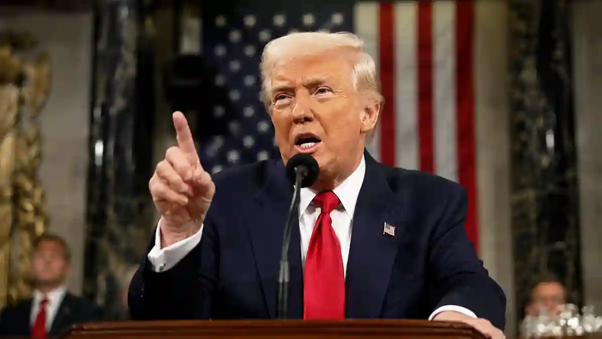 トランプ大統領「クラリティ法案を可決せよ」対中戦略を念頭に早期成立迫る