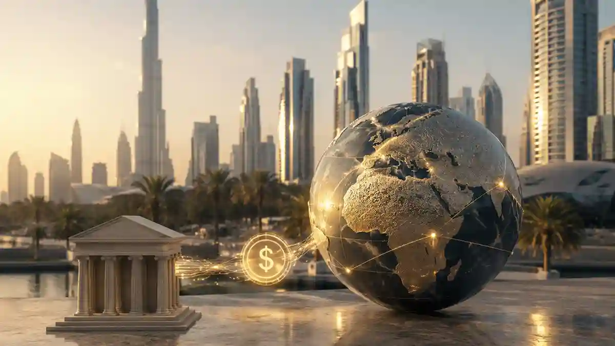 国際送金のブロックチェーン化が中東へ｜UAE大手銀がPartior商用化