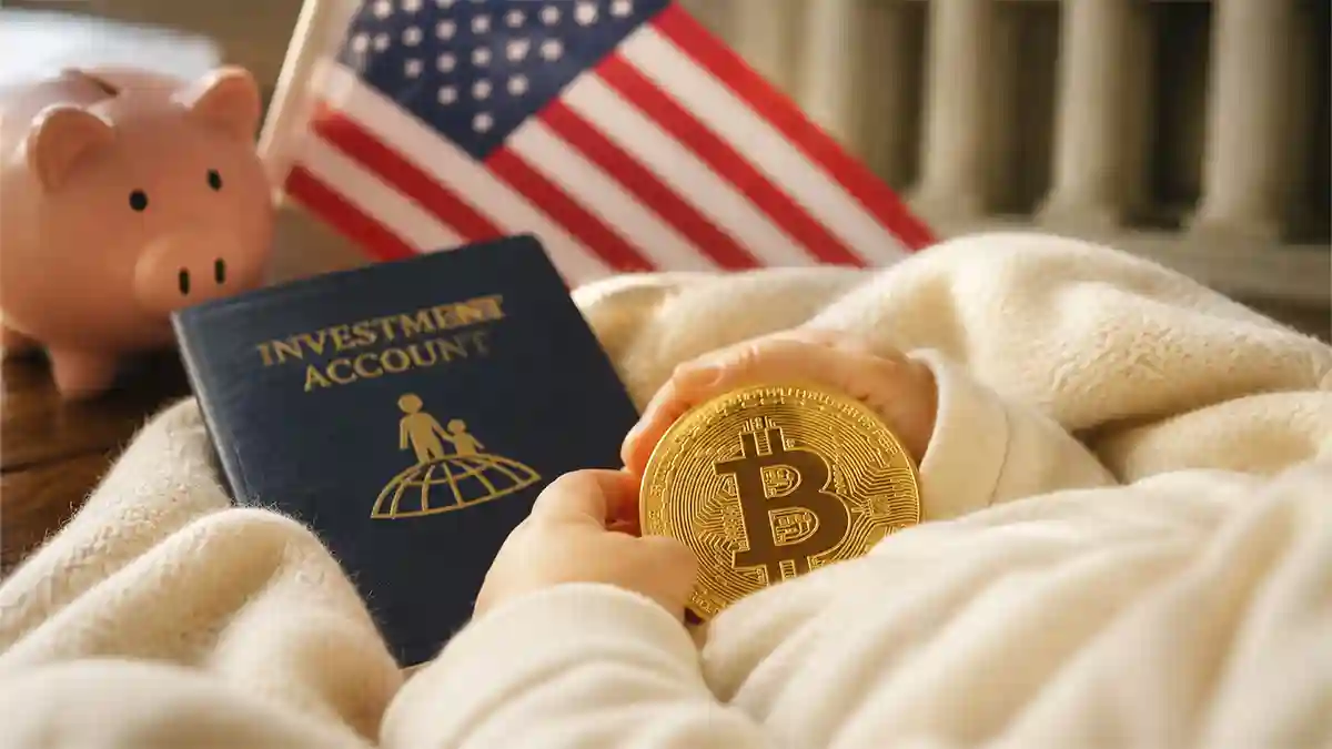 子ども向け投資口座にBTCの選択肢か｜トランプ氏が追加の可能性に言及