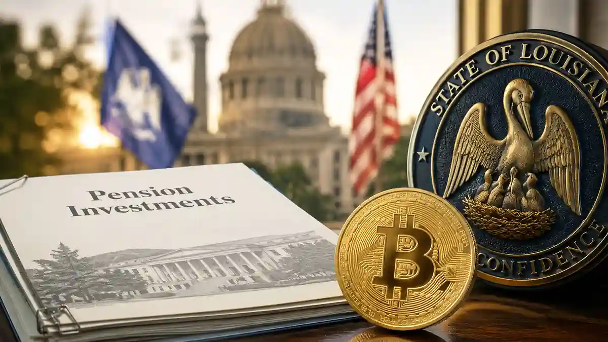ルイジアナ州年金、ストラテジー株を買い増し｜BTCへの間接投資が拡大