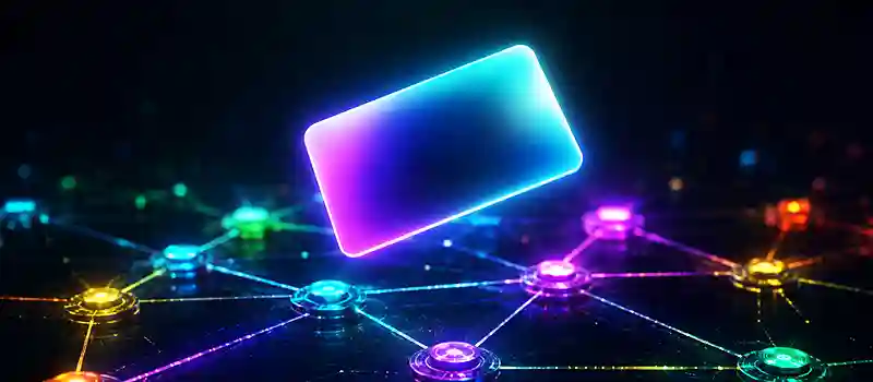 仮想通貨カードの画像