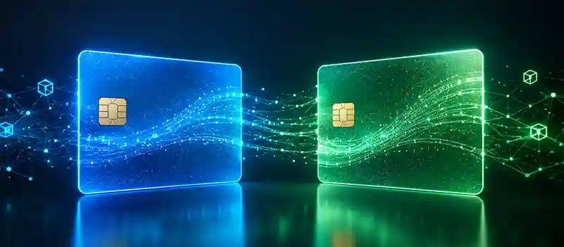 仮想通貨カードの画像