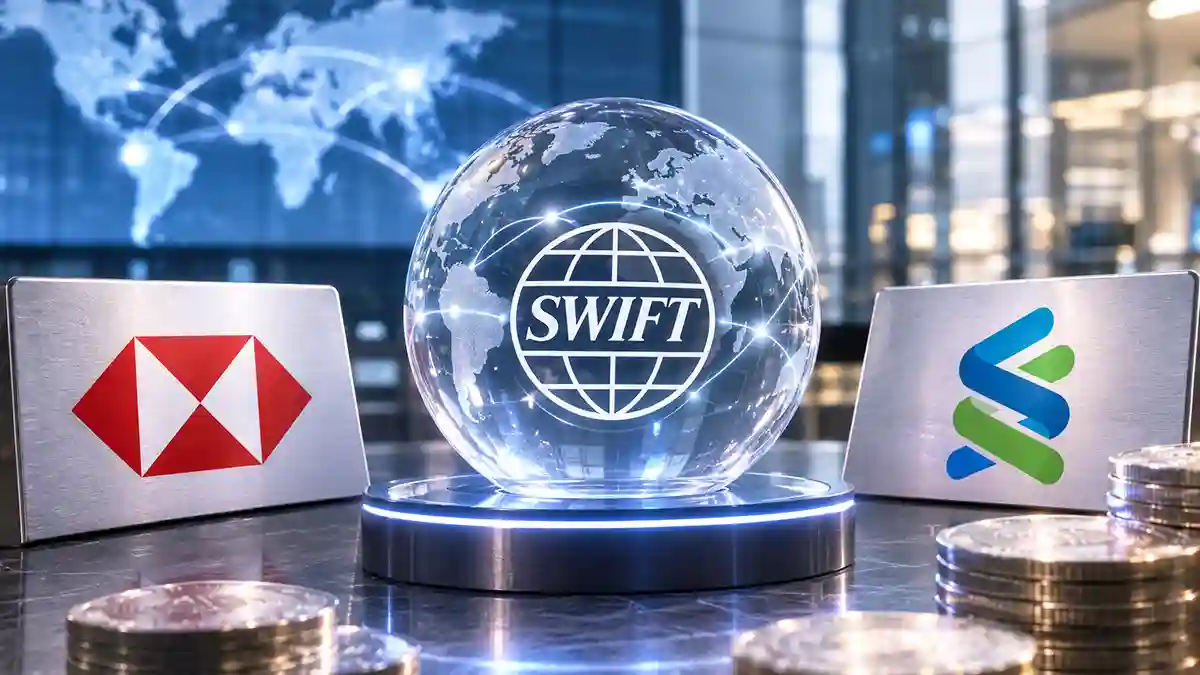 SWIFT台帳で「初のトークン化預金決済」スタチャン・HSBCが実行