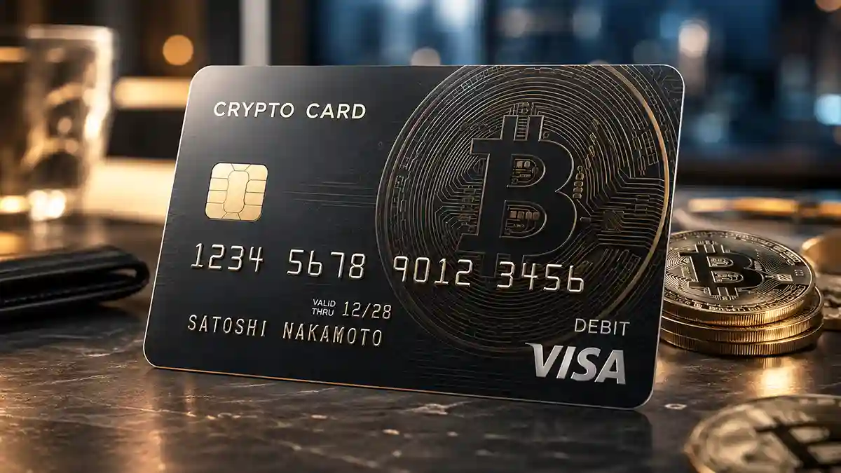 仮想通貨カード6選｜手数料・還元率・対応通貨を比較【2026年最新】