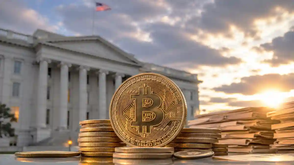 米国債の動揺がBTCの追い風に、米財務省が異例の「買い戻し倍増」へ
