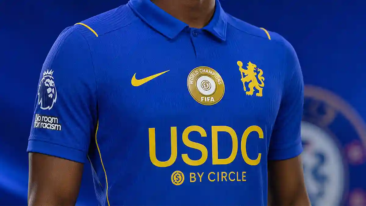 サークル、チェルシーFCと主要パートナー契約「USDCロゴ」を胸に掲出