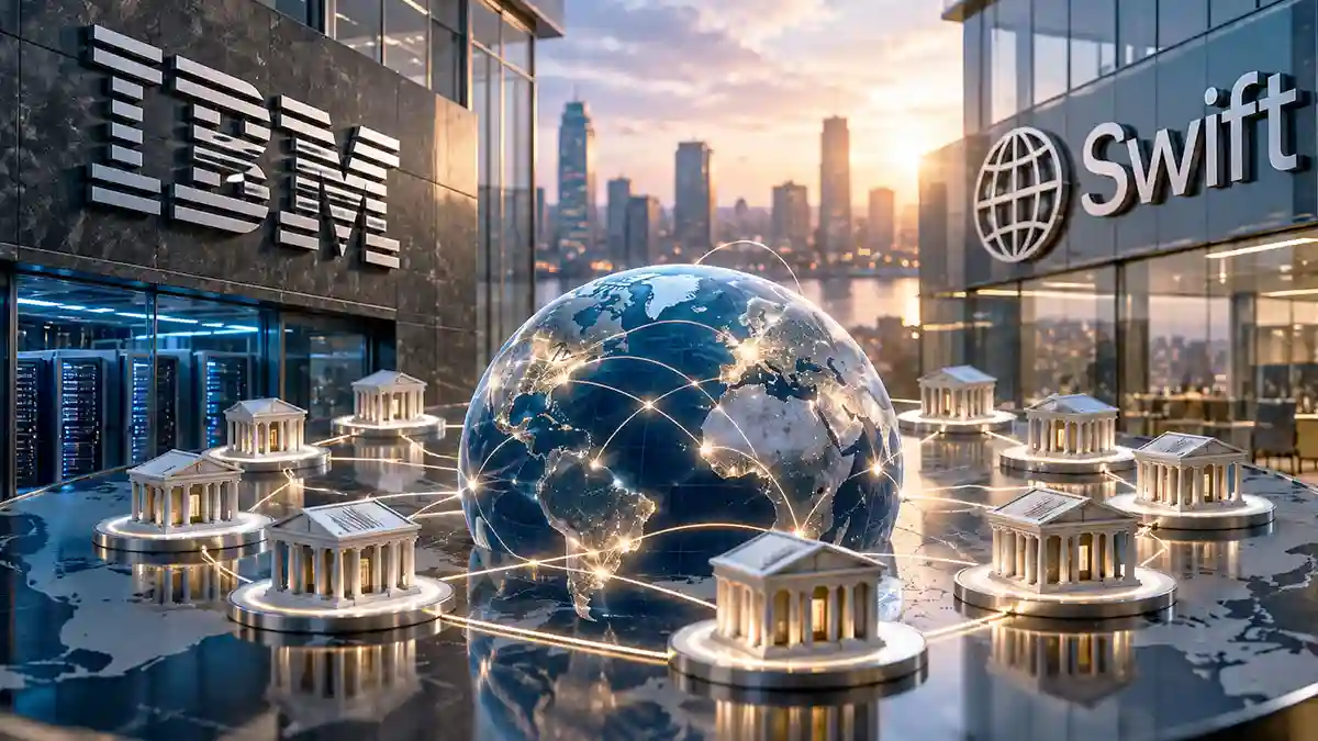 トークン化預金「6大陸17行でライブ試行へ」IBM×Swiftが基盤拡張