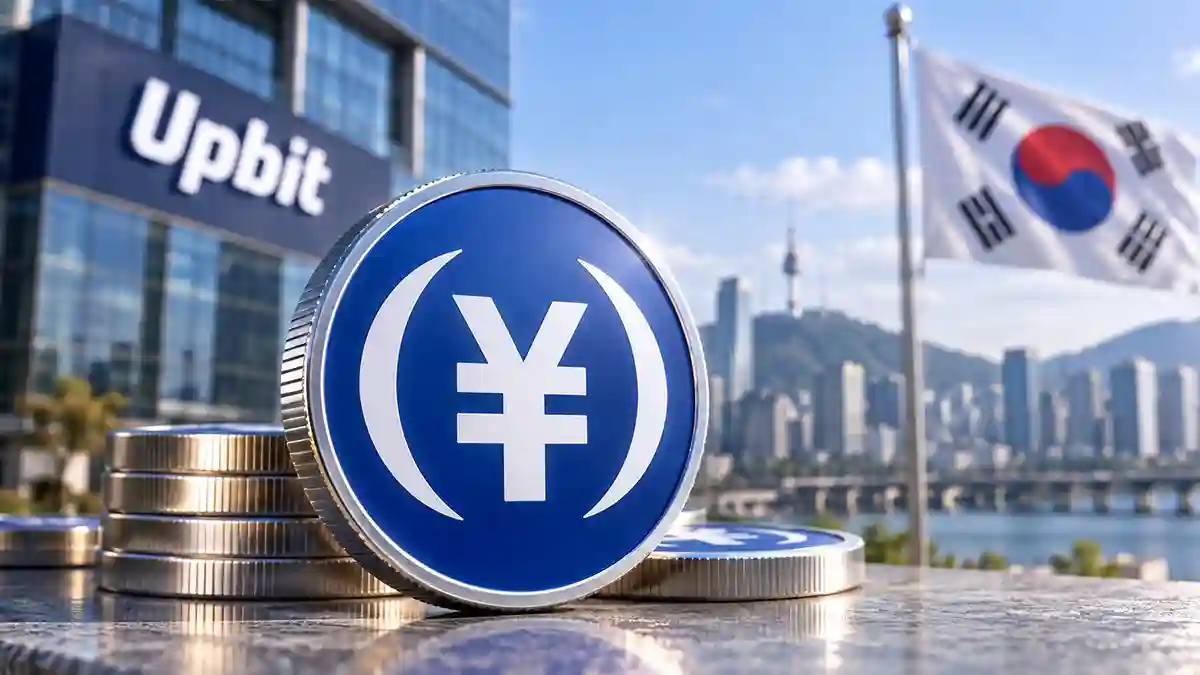 韓国大手取引所Upbit、日本円ステーブルコイン「JPYC」上場