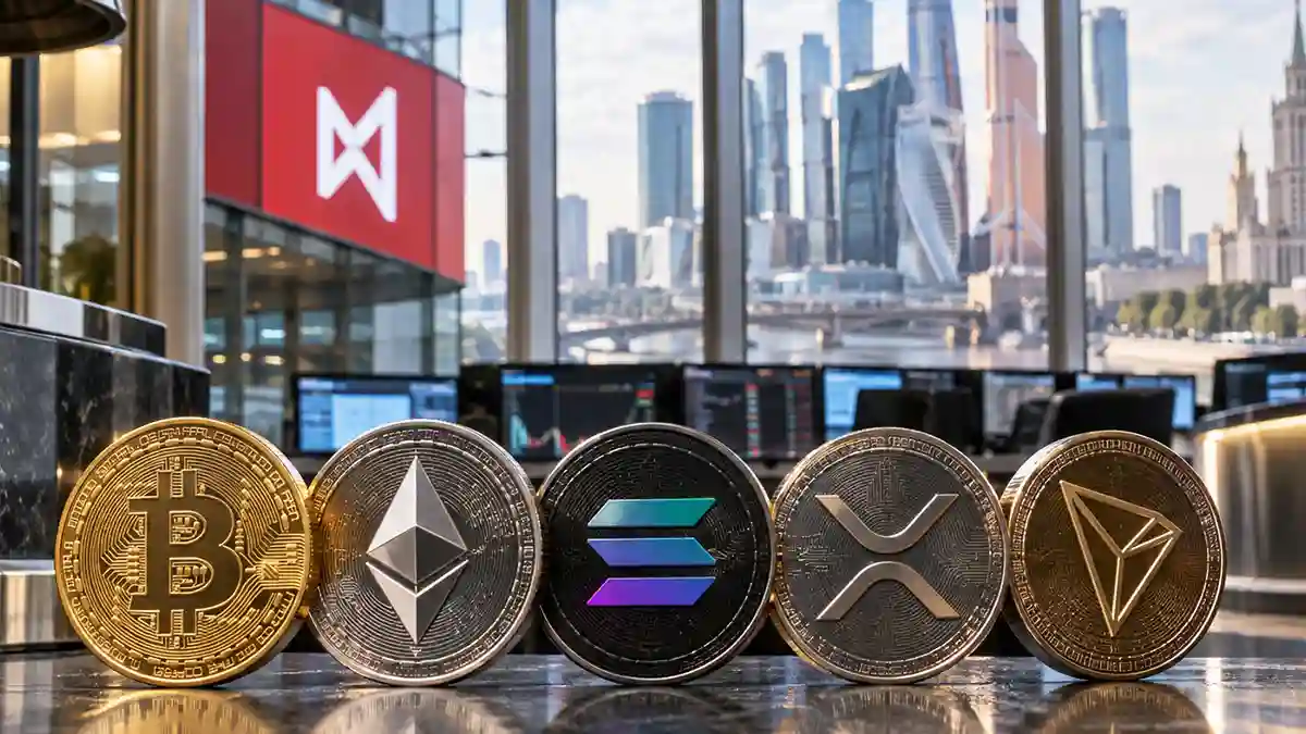 モスクワ取引所、仮想通貨5銘柄の無期限先物を追加｜22日に開始