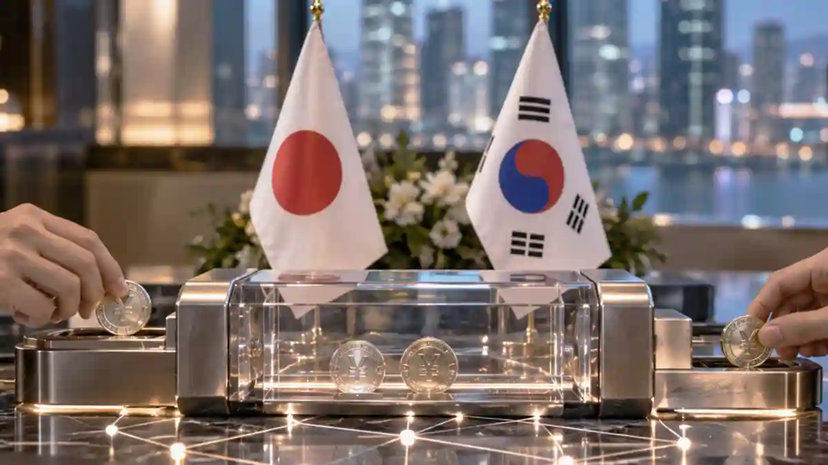 円建てステーブルコインで「日韓送金」実証｜SBI×韓国教保生命