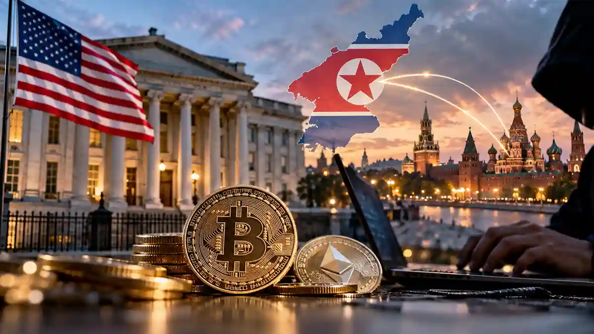 米財務省、北朝鮮IT偽装就職に制裁｜仮想通貨変換でミサイル資金に
