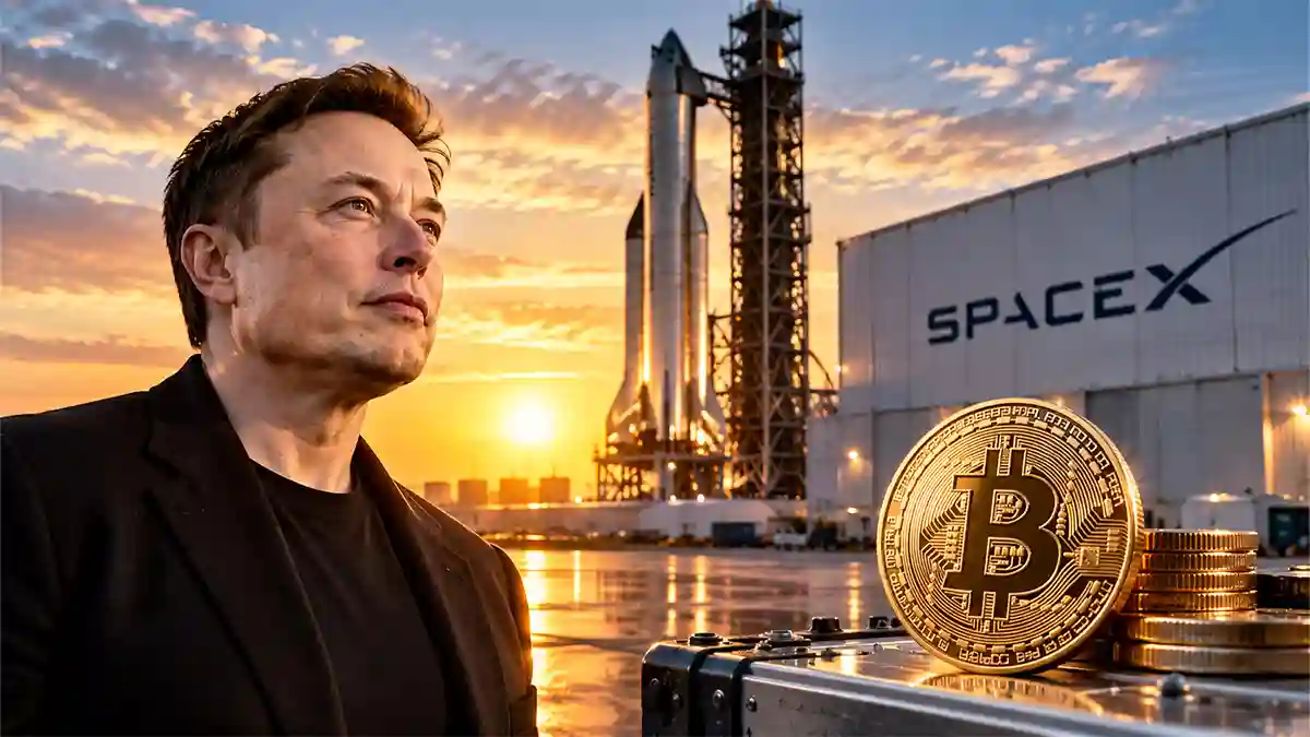 SpaceX決算「売上2.2兆円」で黒字転換、保有BTCは取得原価の2.4倍に