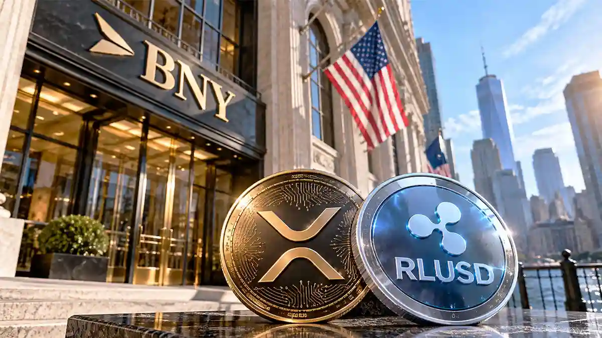 米金融大手BNY「XRP・RLUSD保管」開始｜リップルと協業を段階拡大