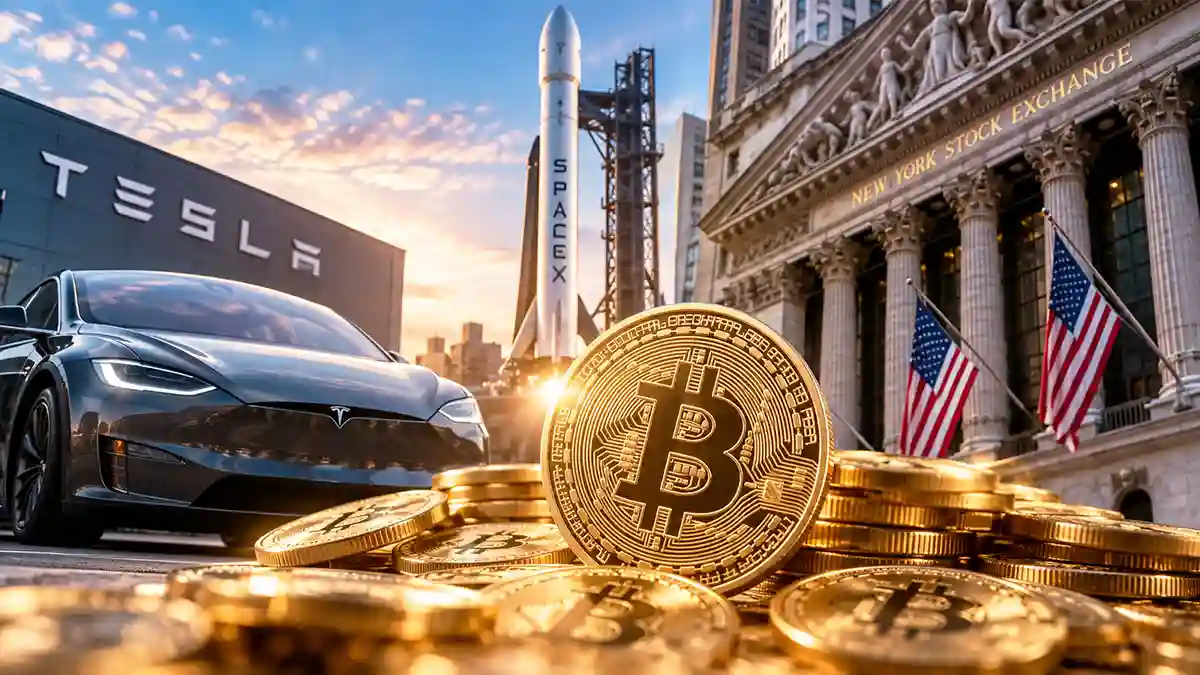 ビットコイン3万枚がS&P500に、テスラ×SpaceX合併構想の「制度ハック」