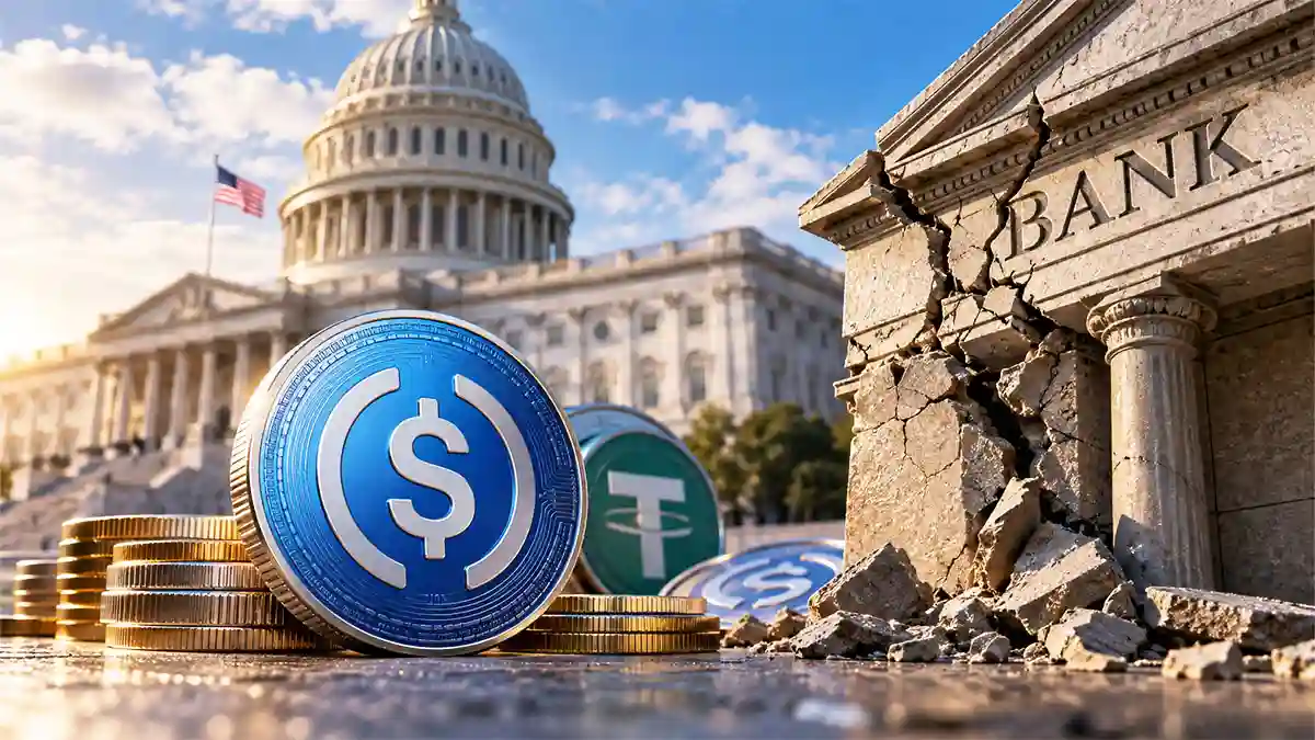 ステーブルコインで「融資135兆円縮小」米銀行2団体がGENIUS法規則に反発