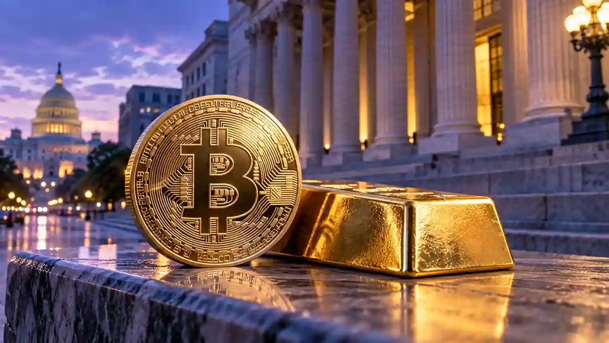 米カーソンG「ビットコイン・金」で債券リスクに備え｜1.4兆円運用の戦略