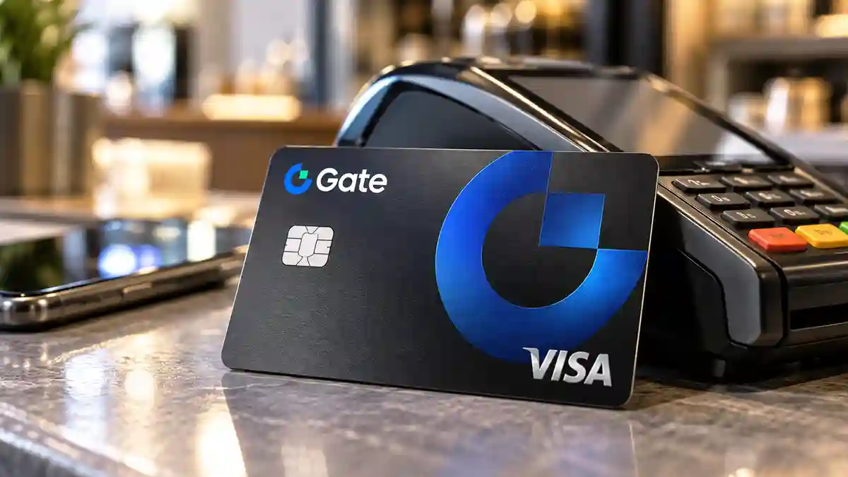 Gate、仮想通貨カードを40カ国超へ展開｜Visa加盟店で利用可能に