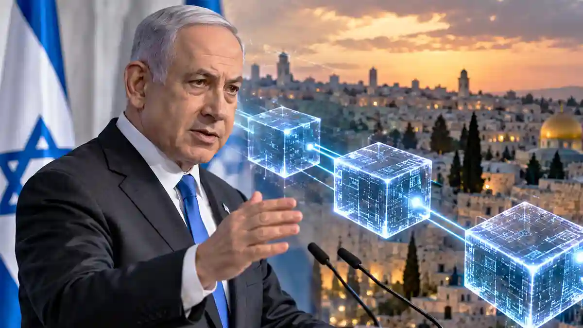 イスラエル首相、制裁回避にブロックチェーン活用を指示｜選挙目前で波紋