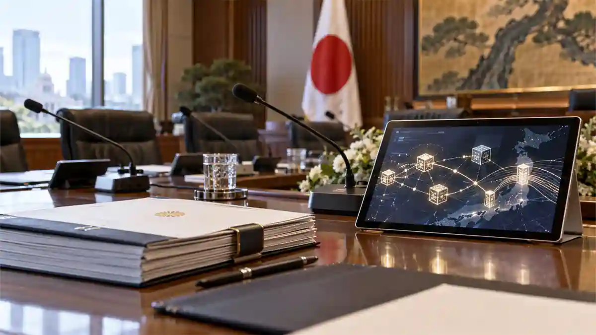 金融審議会で「オンチェーン金融」の制度検討を提起｜2つのWG新設