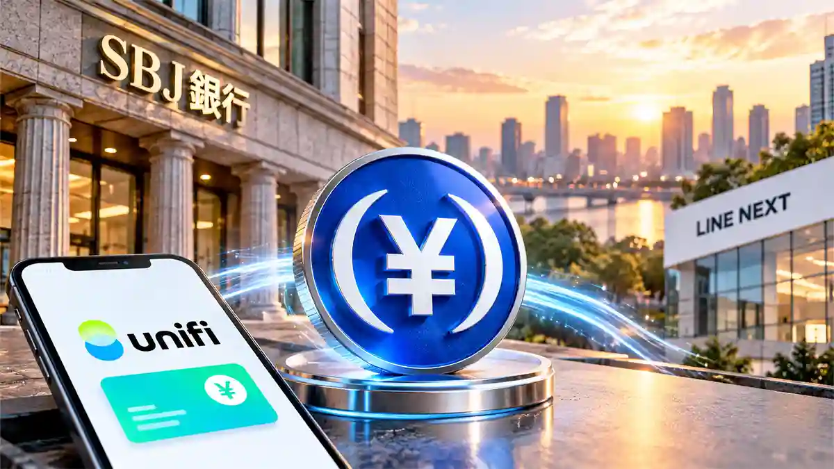 JPYC「銀行口座から直接チャージ」SBJ銀行・LINE NEXTと実証へ