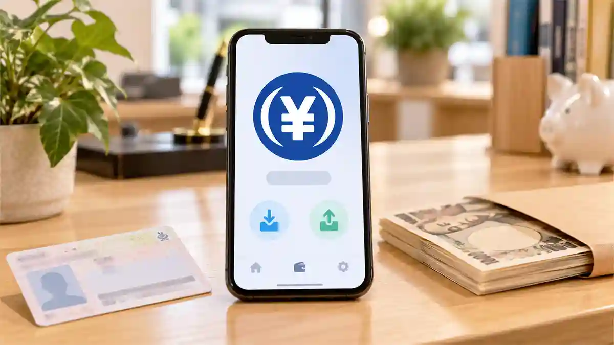 マイナウォレット「JPYC発行から償還まで」1つのアプリで完結可能に
