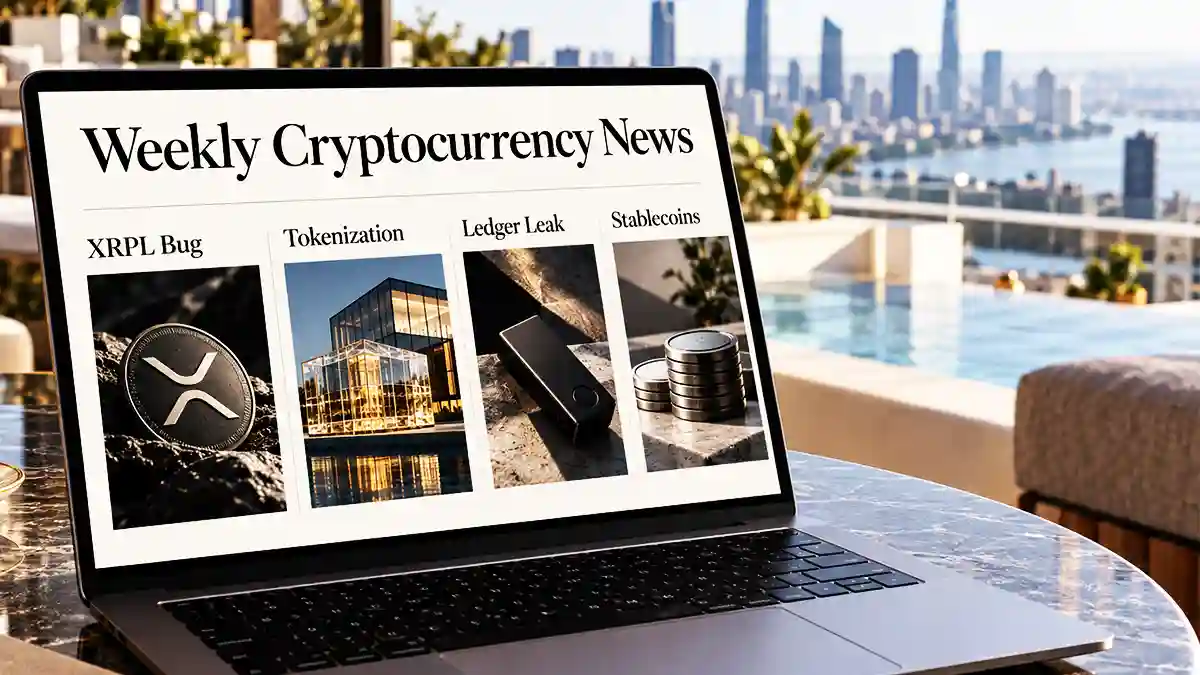 仮想通貨ニュース週間まとめ「XRPLバグ・トークン化・Ledger流出」などの注目記事