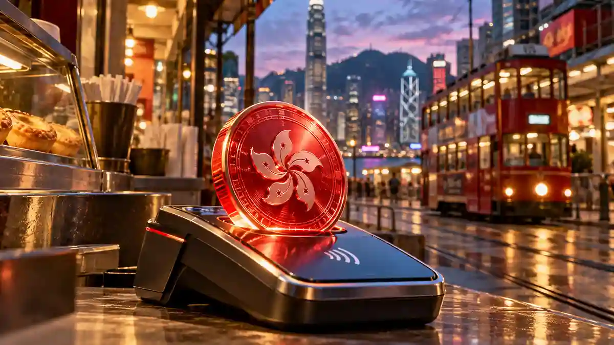 香港ドル建てステーブルコイン「RedCoin」提供開始｜10万店で決済可能に
