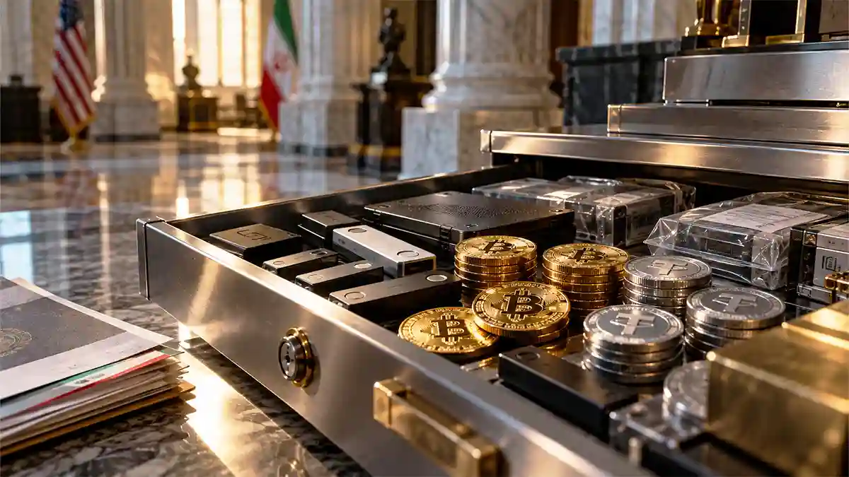 米財務長官「仮想通貨10億ドル押収へ」イラン資金網の段階的遮断が加速