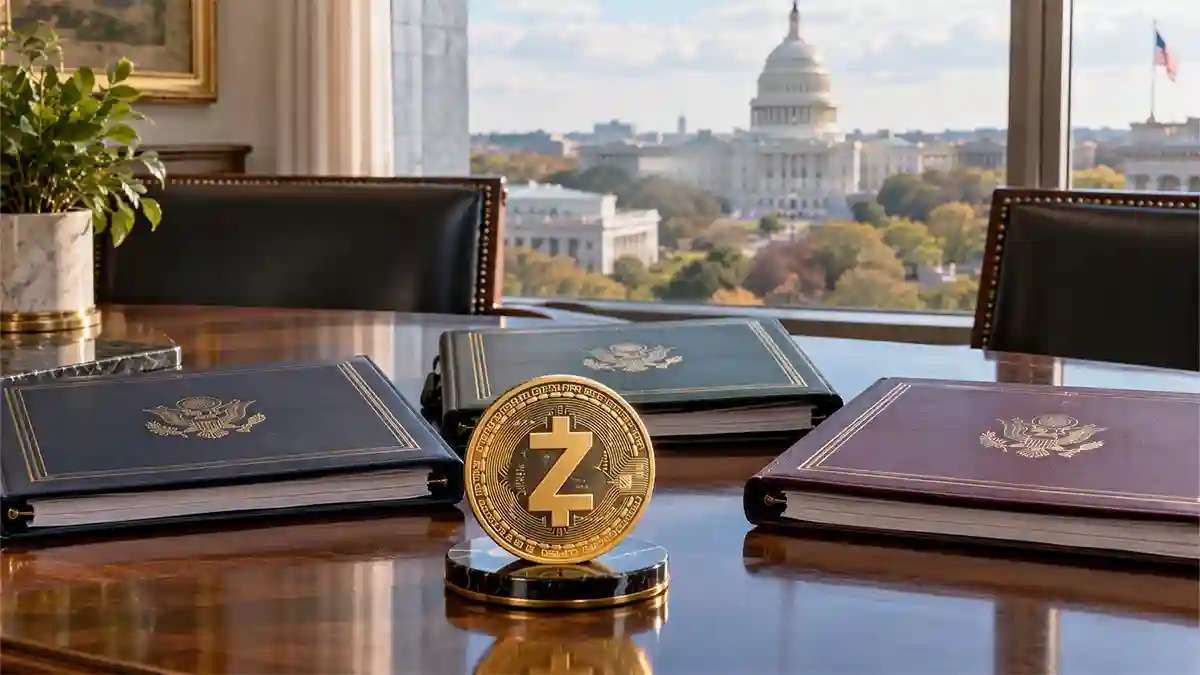 Zcash団体が米ロビー登録、75万ドル助成でクラリティなど3法案に働きかけ
