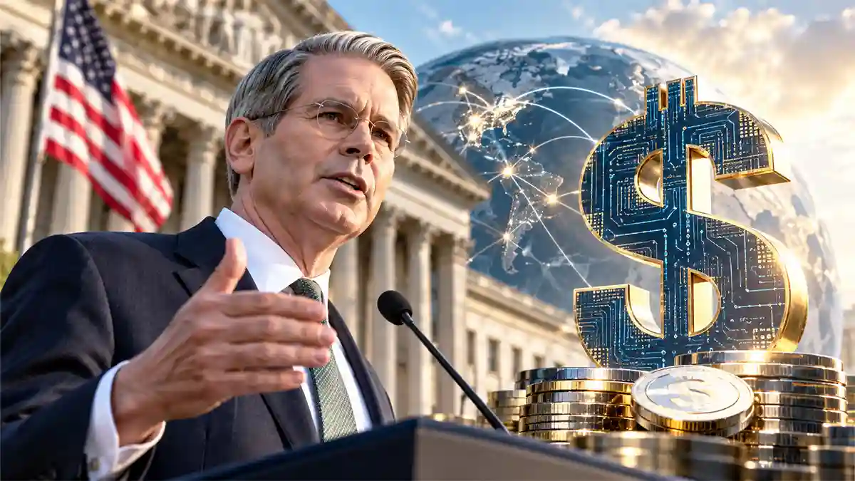 米財務長官「仮想通貨の普及がドルを守る」金融インフラ競争で主導権確保へ
